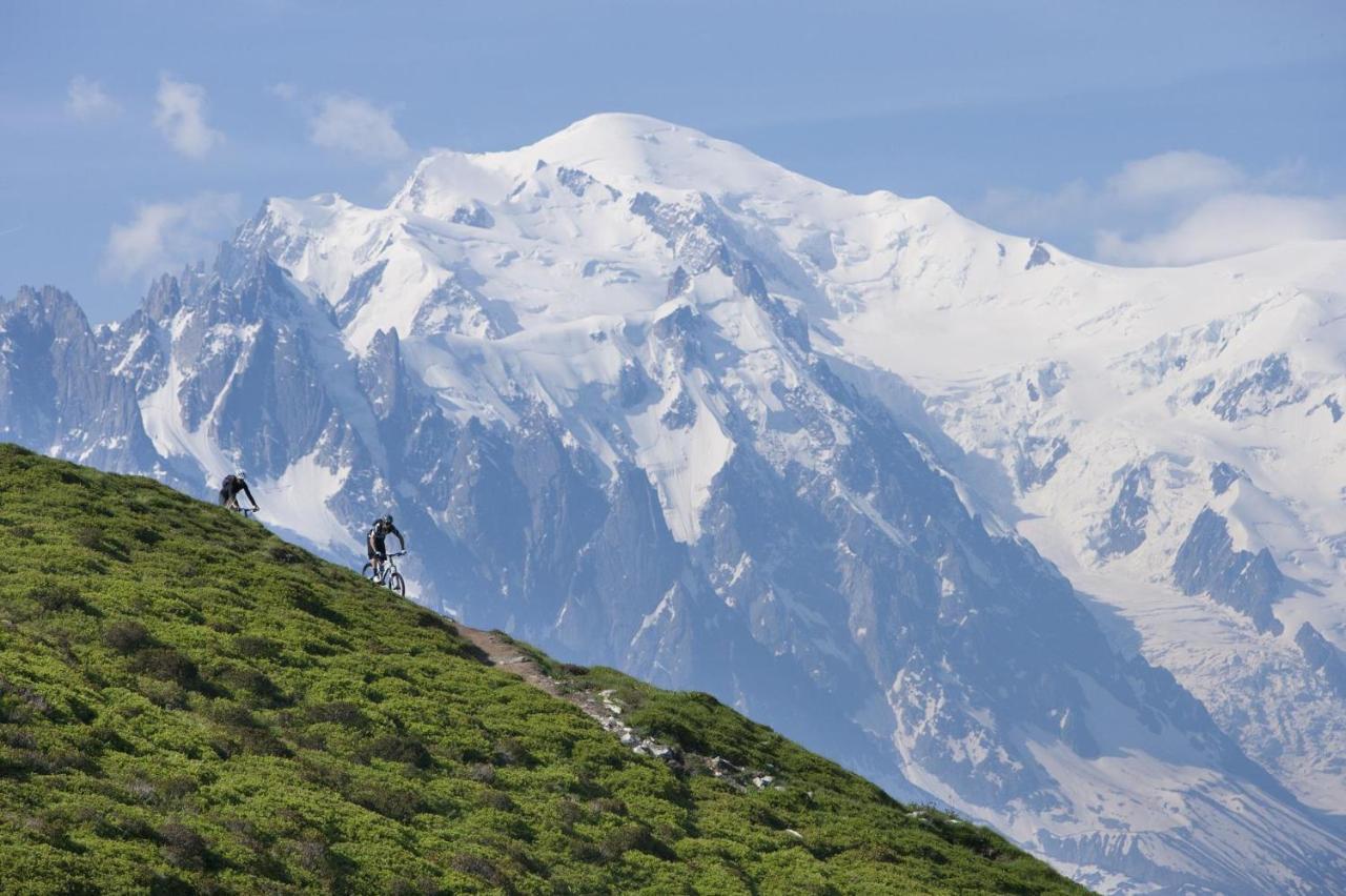 Coeur Des Alpes Daire Combloux Dış mekan fotoğraf