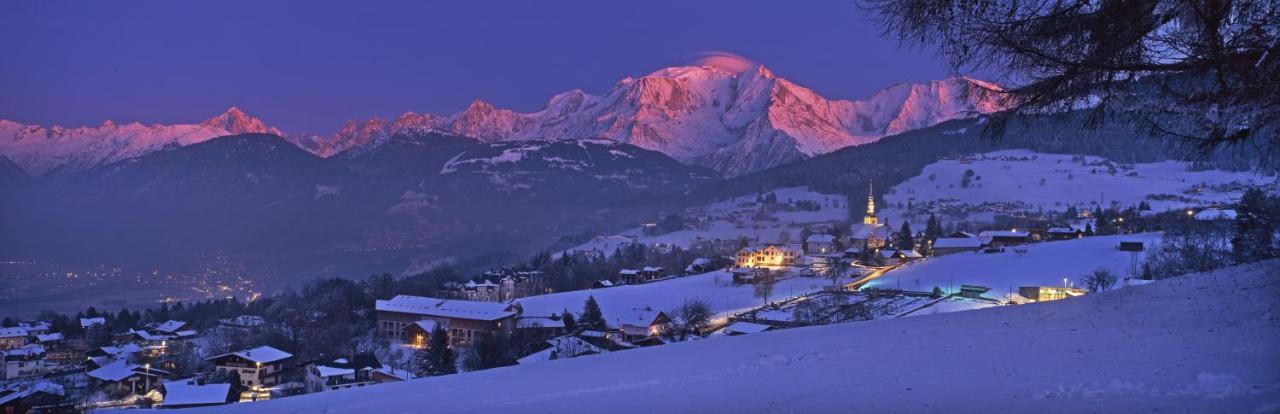 Coeur Des Alpes Daire Combloux Dış mekan fotoğraf